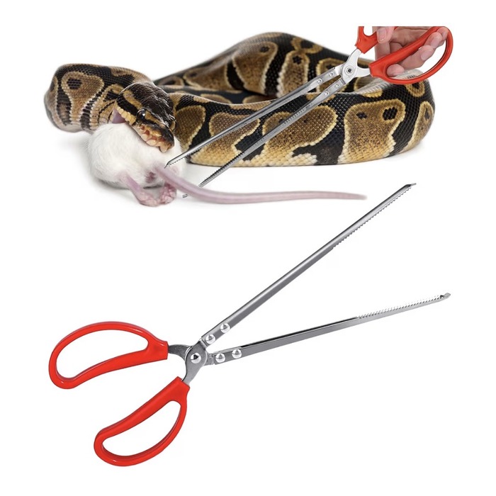 15 Inch Reptile Feeding Tongs