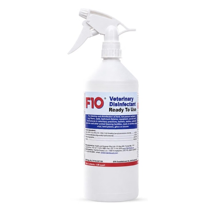 F10 Veterinary Disinfectant Ready To Use