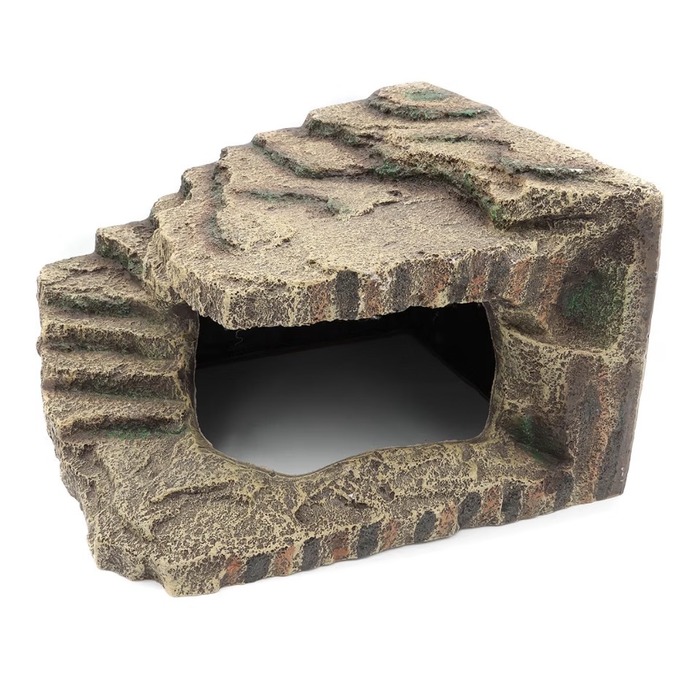 Resin Extra Large Reptile Hideout
