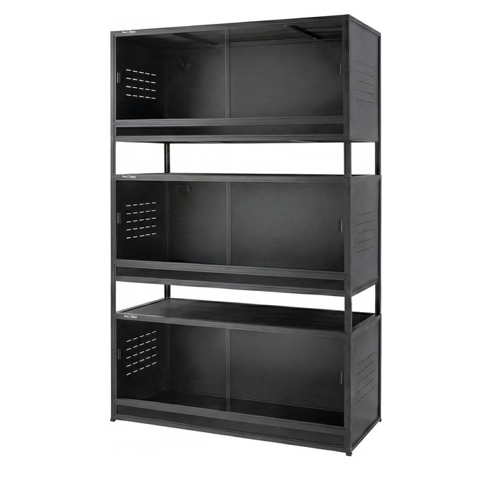 Toxirium 3 Tier Reptile Enclosure