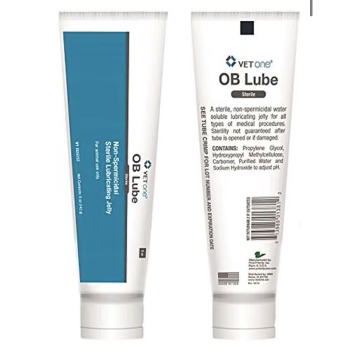 VetOne OB Lube